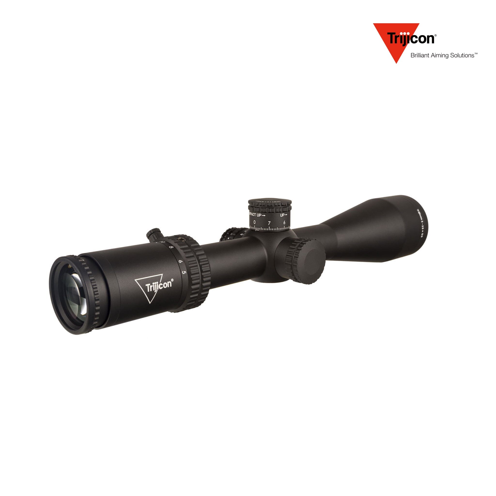 Trijicon Tenmile 5-25x50 SFP Riflescope 30mm Tube MRAD Center Dot, product image 3