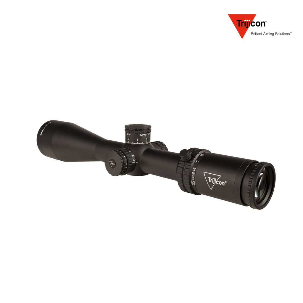 Trijicon Tenmile 5-25x50 SFP Riflescope 30mm Tube MRAD Center Dot, product image 4