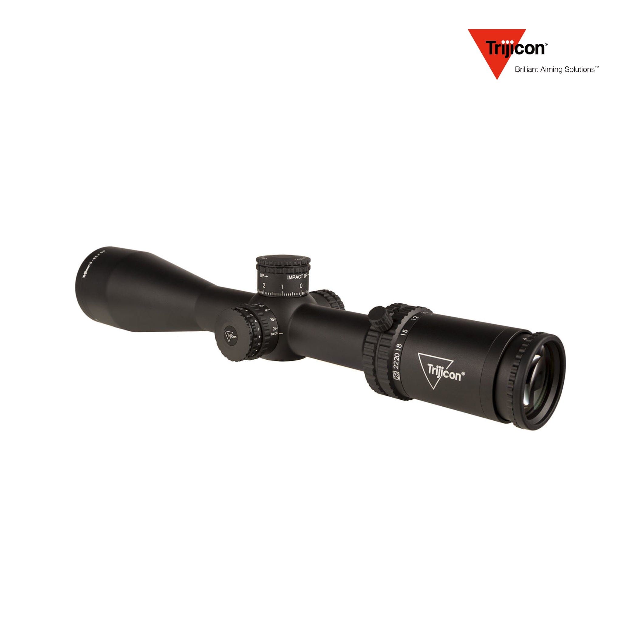 Trijicon Tenmile 5-25x50 SFP Riflescope 30mm Tube MRAD Center Dot, product image 4