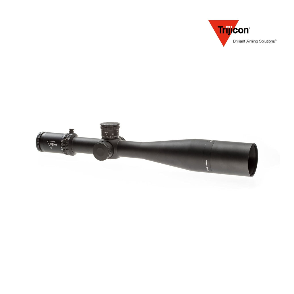 Trijicon Tenmile 5-50x56 Long-Range Riflescope 34mm MRAD Center Dot with Wind Holds, product image 2
