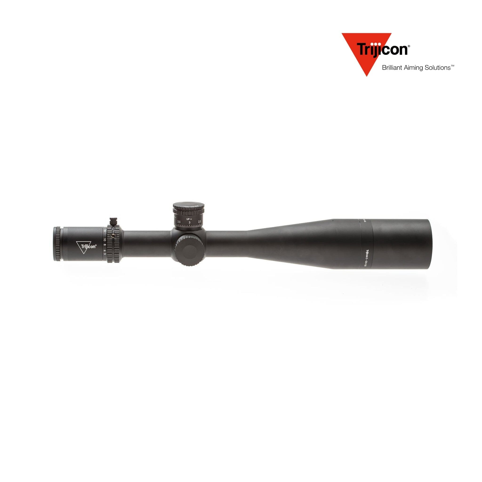 Trijicon Tenmile 5-50x56 Riflescope SFP MRAD Center Dot with Wind Holds Reticle Rifle Scope Trijicon 