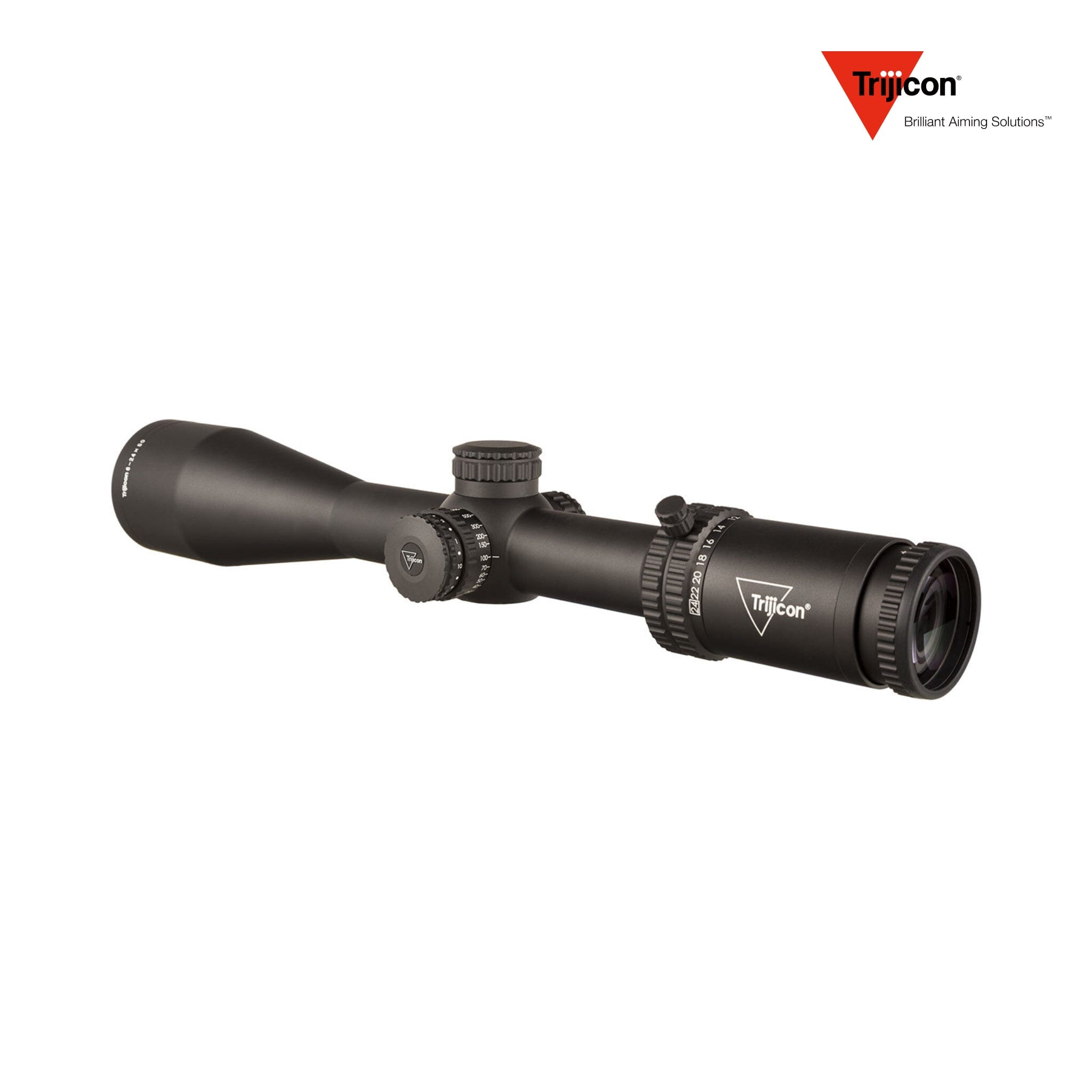 Trijicon Tenmile 6-24x50 SFP Riflescope 30mm Tube PowerDot MRAD Ranging, product image 6