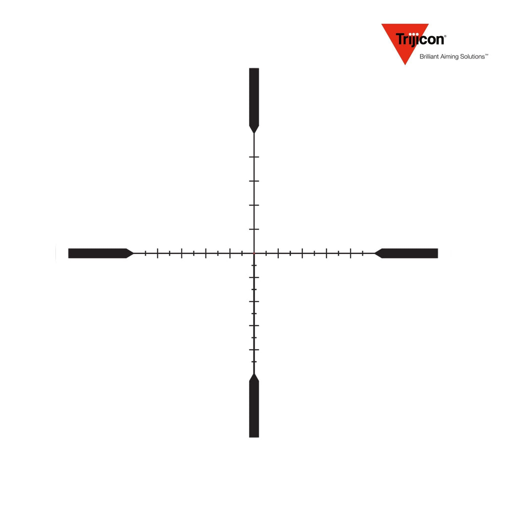 Trijicon Tenmile 6-24x50 SFP Riflescope Red LED PowerDot MRAD Ranging, product image 4