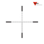 Trijicon Tenmile 6-24x50 SFP Riflescope Red LED PowerDot MRAD Ranging, product image 4