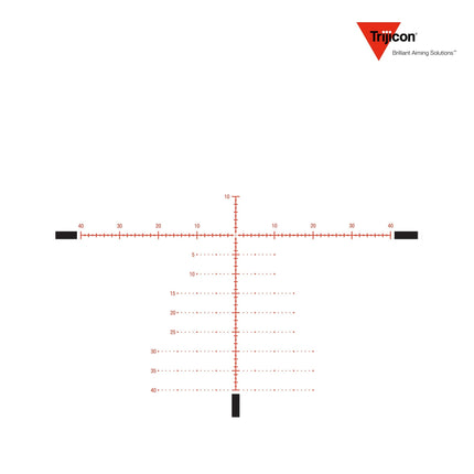 Trijicon Tenmile HX 3-18x44 FFP Rifle Scope Illum. MOA Precision Tree Reticle Rifle Scope Trijicon 