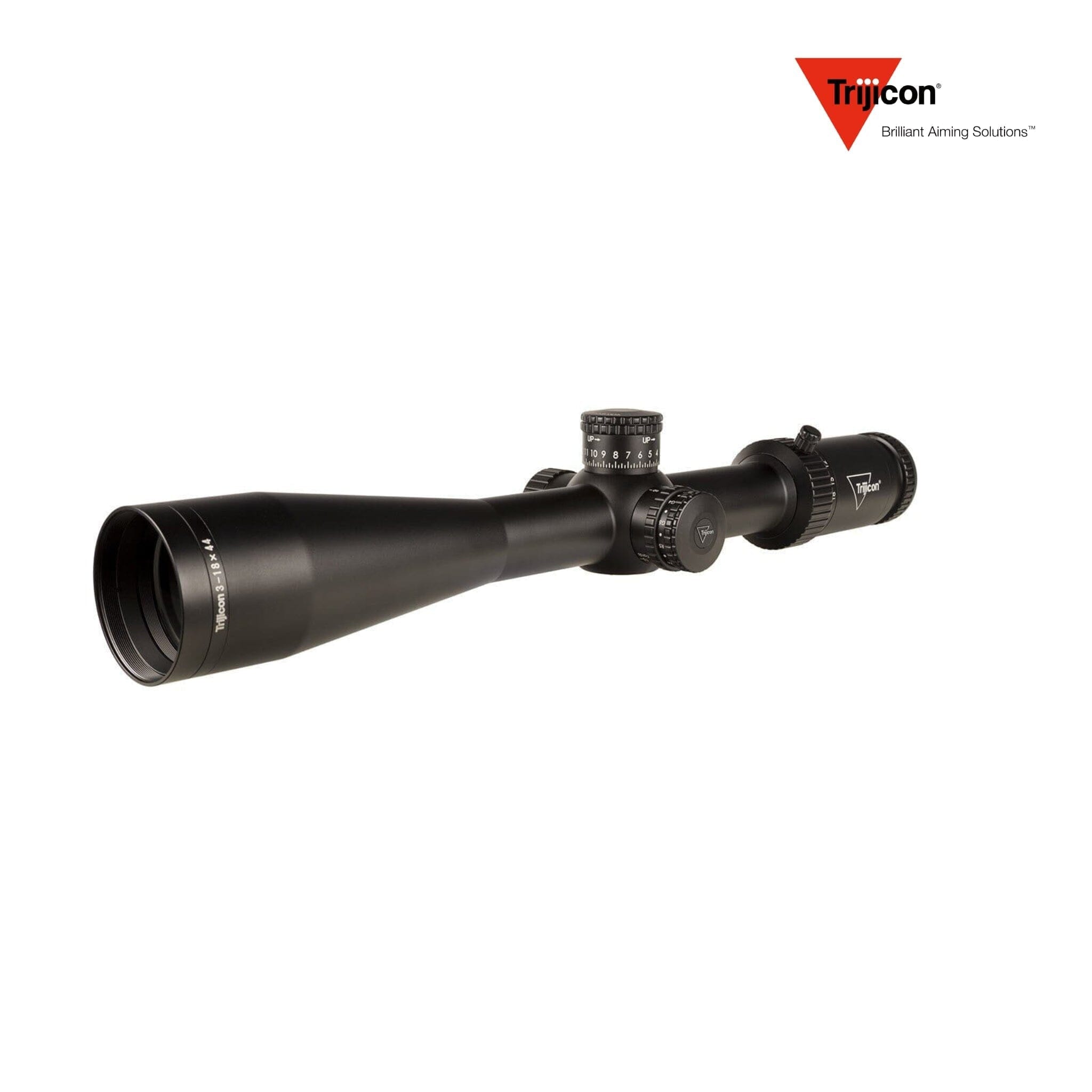 Trijicon Tenmile HX 3-18x44 FFP Riflescope 30mm Tube MOA Precision Tree, SKU TMHX1844-C-3000001