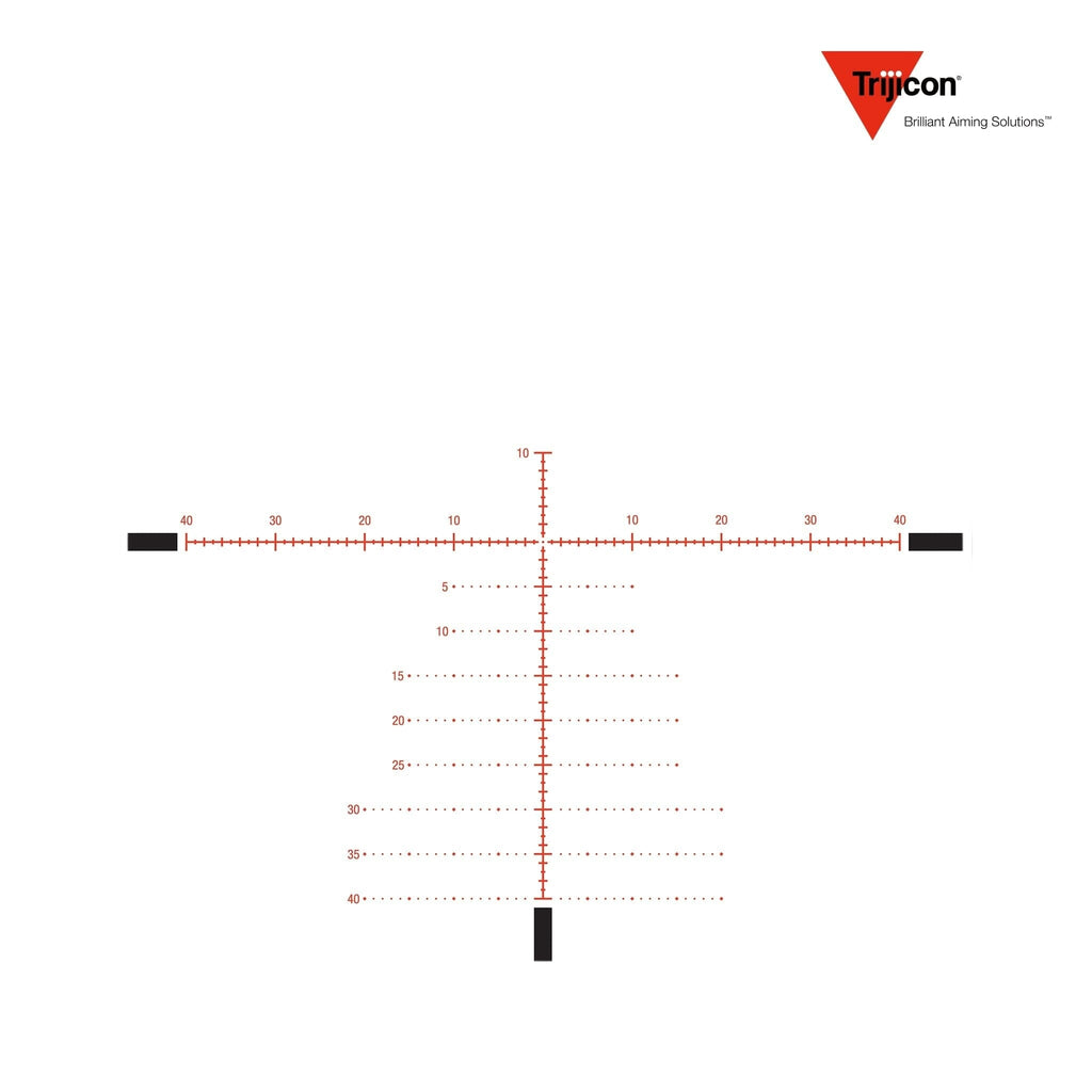 Trijicon Tenmile HX 3-18x44 FFP Riflescope 30mm Tube MOA Precision Tree, product image 4