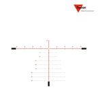 Trijicon Tenmile HX 3-18x44 FFP Riflescope 30mm Tube MOA Precision Tree, product image 4