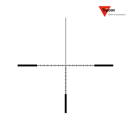 Trijicon Tenmile HX 6-24x50 SFP Rifle Scope Illum. Green MOA Ranging Reticle Rifle Scope Trijicon 