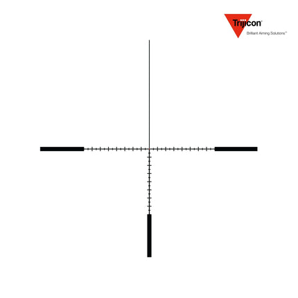 Trijicon Tenmile HX 6-24x50 SFP Rifle Scope Illum. Red MOA Ranging Reticle Rifle Scope Trijicon 