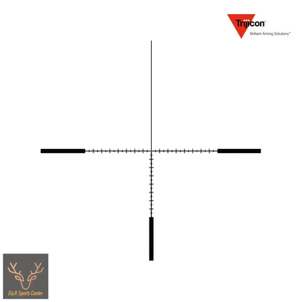 Trijicon Tenmile HX 6-24x50 SFP Rifle Scope Illum. Red MOA Ranging Reticle - TMHX2450-C-3000003 Rifle Scope Trijicon 