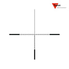 Trijicon Tenmile HX 6-24x50 SFP Riflescope 30mm Tube PowerDot MOA Ranging Green, product image 4