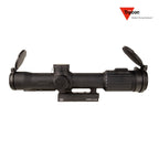 Trijicon USMC SCO VCOG 1-8x28 LPVO Riflescope Red MRAD Segmented Circle with LaRue LT799 Mount, product image 3