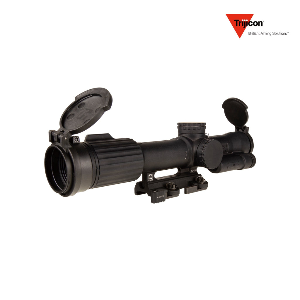 Trijicon USMC SCO VCOG 1-8x28 LPVO Riflescope Red MRAD Segmented Circle with LaRue LT799 Mount, product image 4