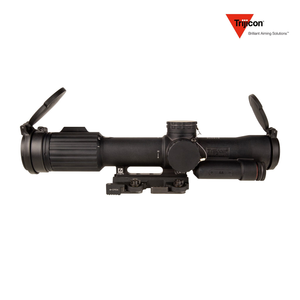 Trijicon USMC SCO VCOG 1-8x28 LPVO Riflescope Red MRAD Segmented Circle with LaRue LT799 Mount, product image 5