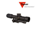 Trijicon VCOG 1-8x28 FFP LPVO Riflescope Red MOA Crosshair Dot, SKU VC18-C-2400013