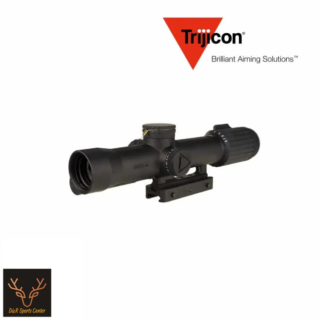 Trijicon VCOG 1-8x28 LED Rifle Scope Red MOA Crosshair Dot Reticle - VC18-C-2400013 LPVO Rifle Scope Trijicon 