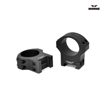 Warne HyperLite Rings 30mm High - 8515M Rifle Scope Rings Warne 