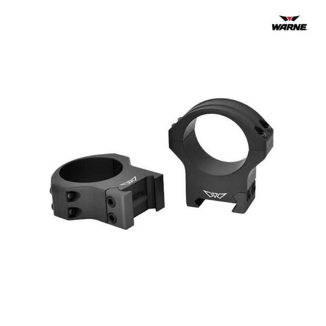 Warne HyperLite Rings 34mm High - 8522M Rifle Scope Rings Warne 