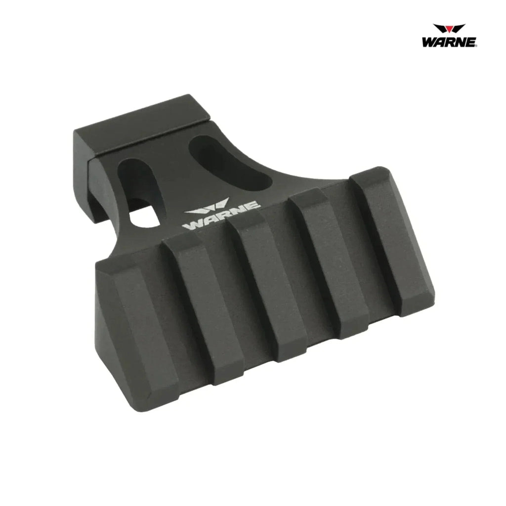 Warne Skyline Picatinny 45° Side Mount Adapter - Black 45 Degree Mount Warne 