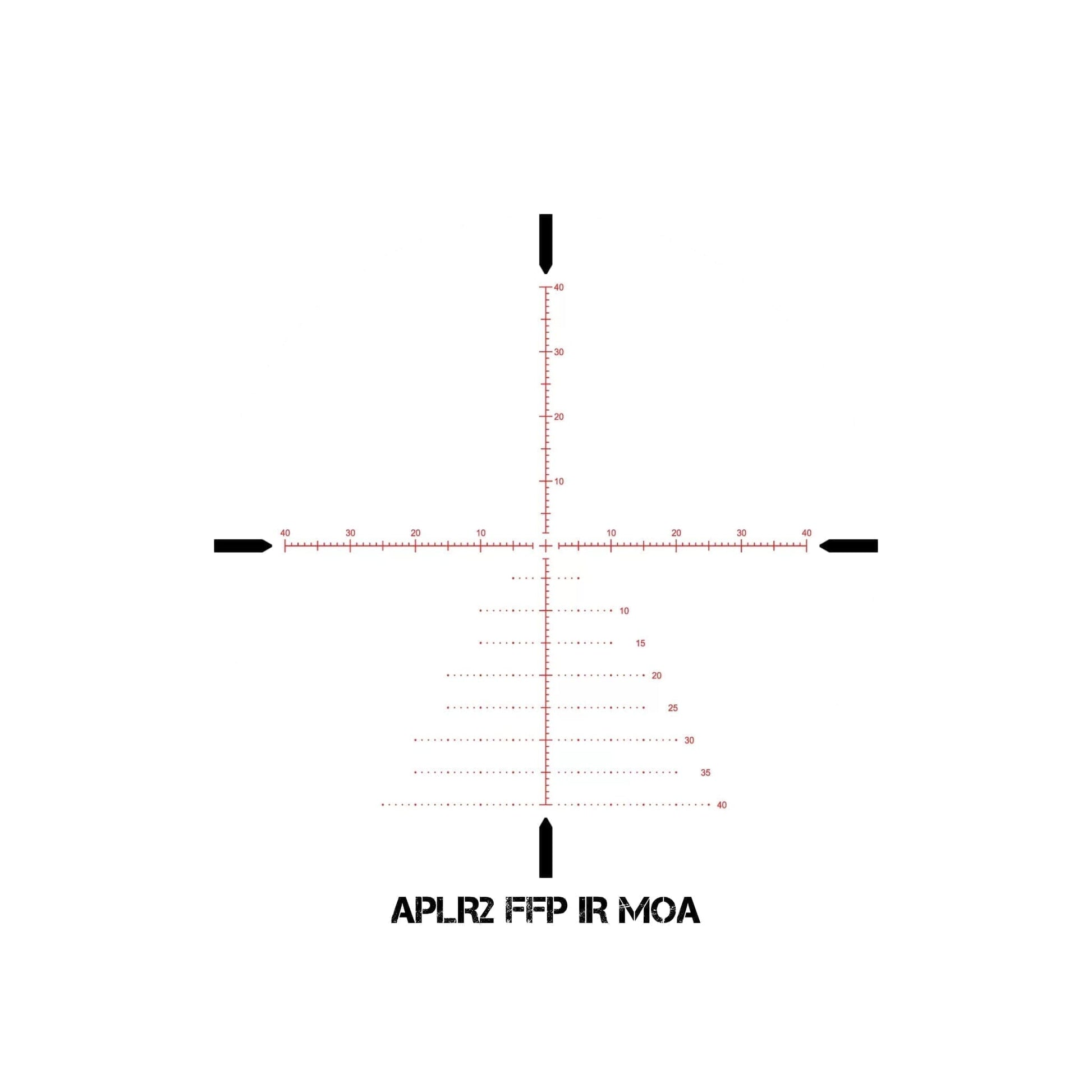 Athlon Optics Ares ETR 4.5-30x56 Rifle Scope APLR2 FFP IR MOA Reticle - 212101B Rifle Scope Athlon Optics 