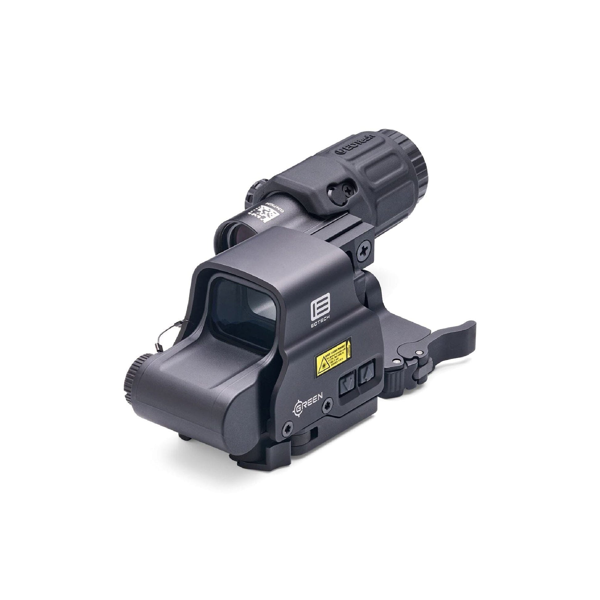 EOTech Hybrid Sight - EXPS2-0GRN HWS with G33.STS Magnifier - HHS-GRN Red Dot Sight EOTech 