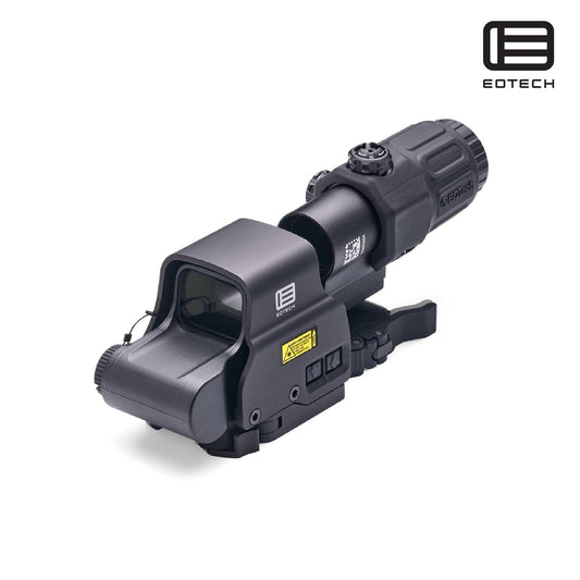 EOTech Hybrid Sight - EXPS2-2 HWS with a G33 Magnifier - HHS II Holographic Weapon Sight EOTech 