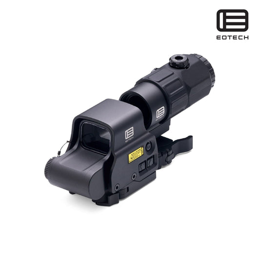 EOTech Hybrid Sight - EXPS3-4 HWS with a G45 magnifier - HHS V Holographic Weapon Sight EOTech 