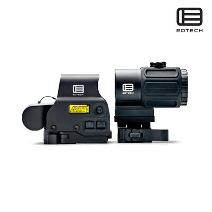 EOTech Hybrid Sight - EXPS3-2 HWS with a G43 magnifier - HHS VI Holographic Weapon Sight EOTech 