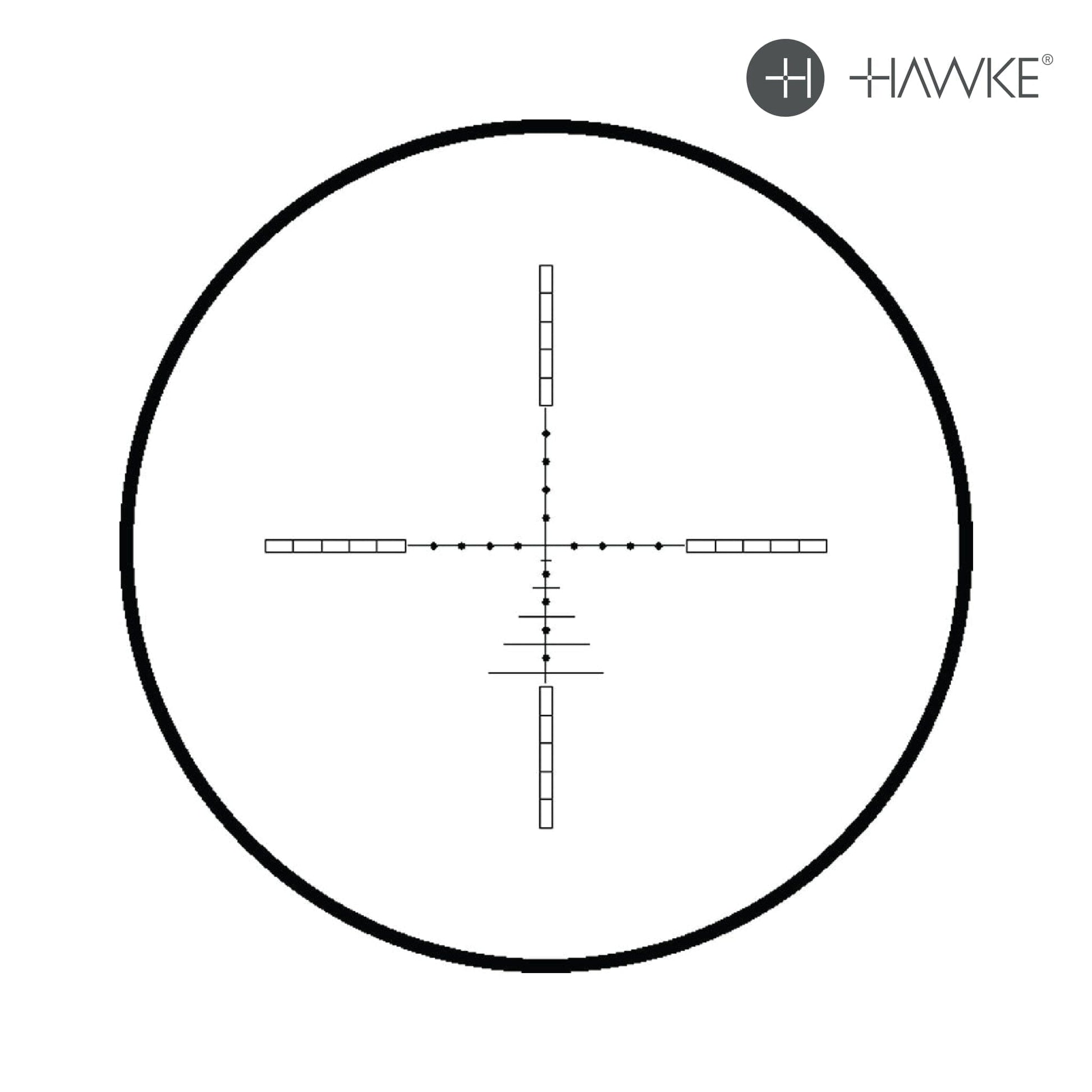 Hawke AIRMAX 2-7x32 AO Rifle Scope AMX Reticle - 13100 Rifle Scope Hawke Sport Optics 