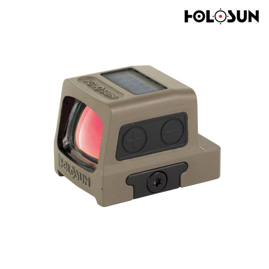 Holosun HE509T-GR X2 FDE Elite Reflex Sight Green Dot Sight Holosun Technologies 