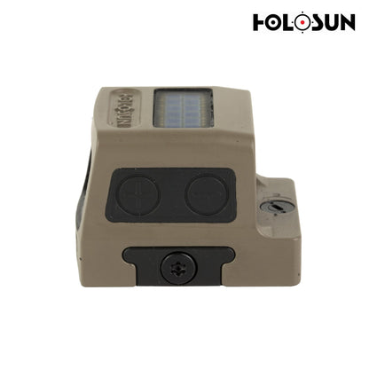 Holosun HE509T-RD X2 FDE Elite Reflex Sight Green Dot Sight Holosun Technologies 