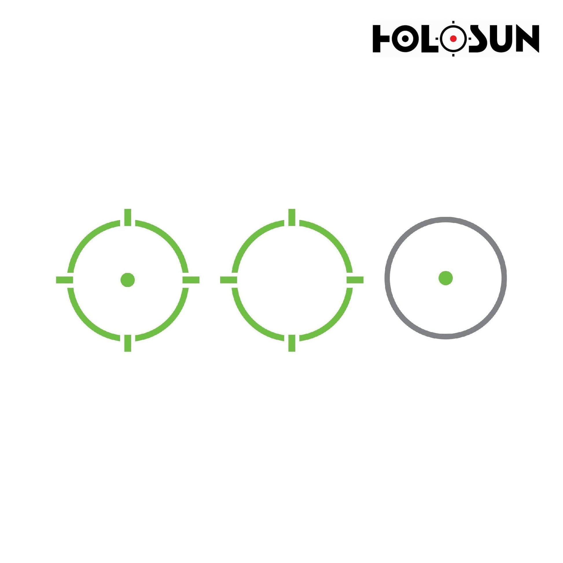 Holosun HE510C-GR-FDE Elite Reflex Green Dot Sight Green Dot Sight Holosun Technologies 