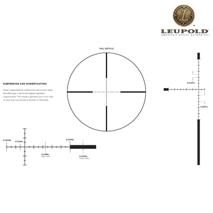 Leupold VX-5HD 3-15x44 CDS-ZL2 Rifle Scope - HTMR Reticle - 178027 Rifle Scope Leupold 