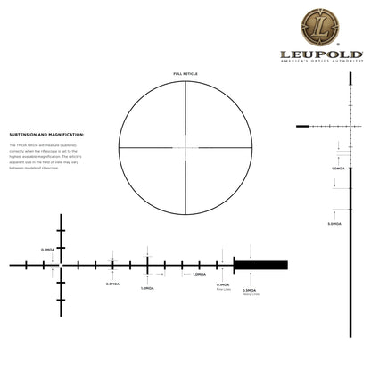 Leupold VX-5HD 4-20x52 CDS-TZL3 Rifle Scope - TMOA Reticle - 171700 Rifle Scope Leupold 