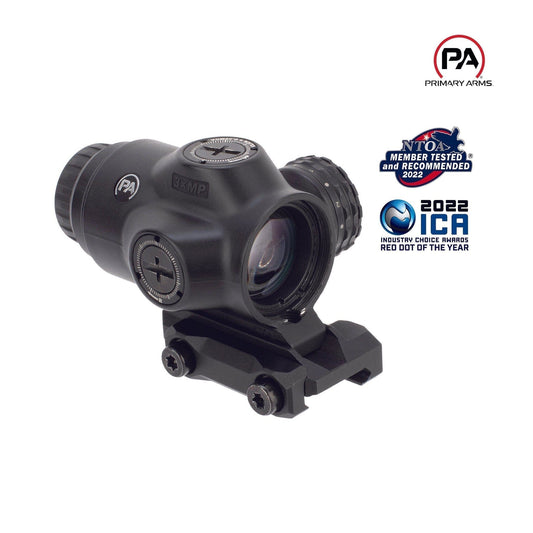 Primary Arms SLx 3x MicroPrism Sight - Green ACSS RAPTOR 5.56/.308 - Yard Prism Rifle Scope Primary Arms 