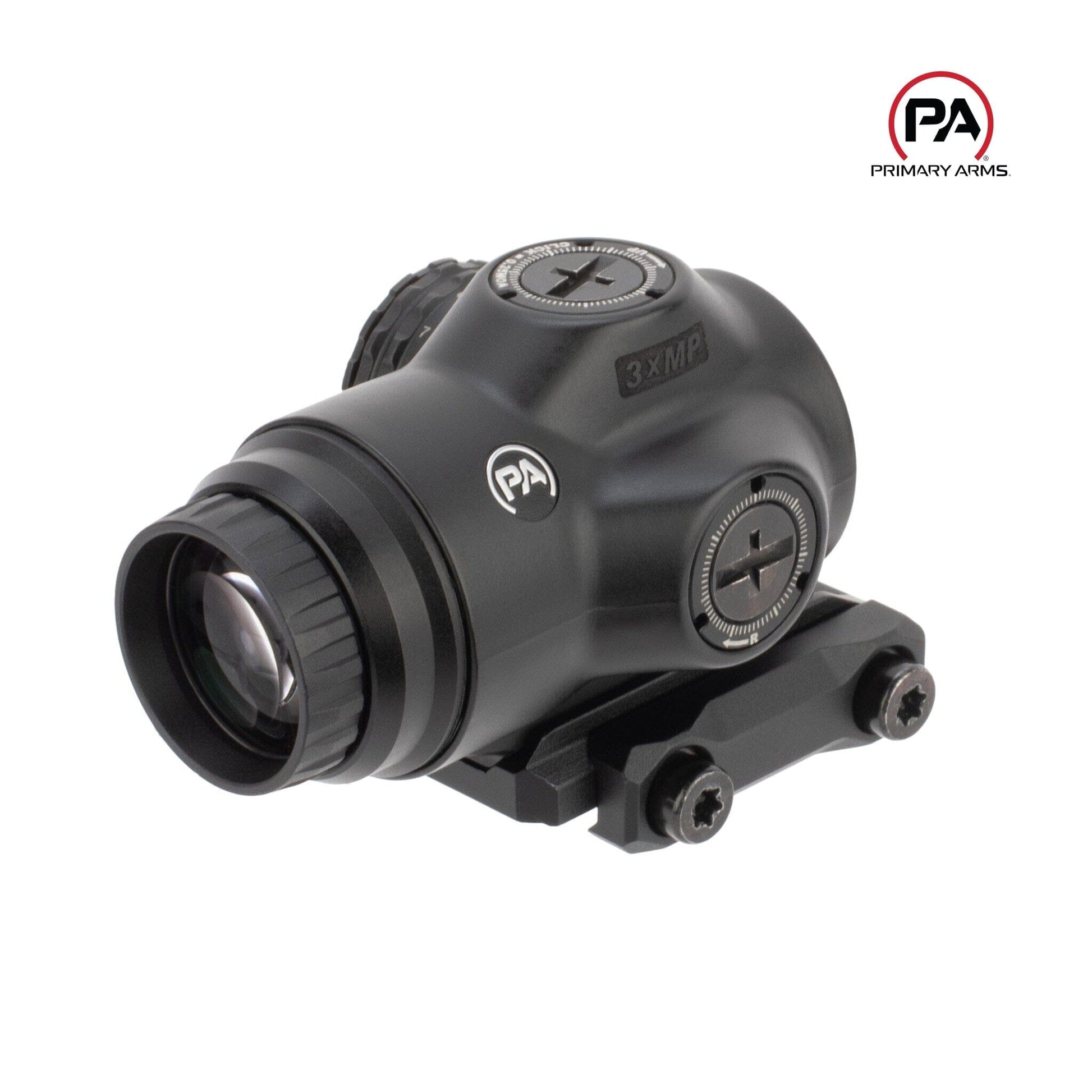 Primary Arms SLx 3x MicroPrism Sight - Red ACSS RAPTOR 5.56/.308 - Meter Prism Rifle Scope Primary Arms 