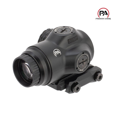 Primary Arms SLx 3x MicroPrism Sight - Red ACSS RAPTOR 5.56/.308 - Meter Prism Rifle Scope Primary Arms 