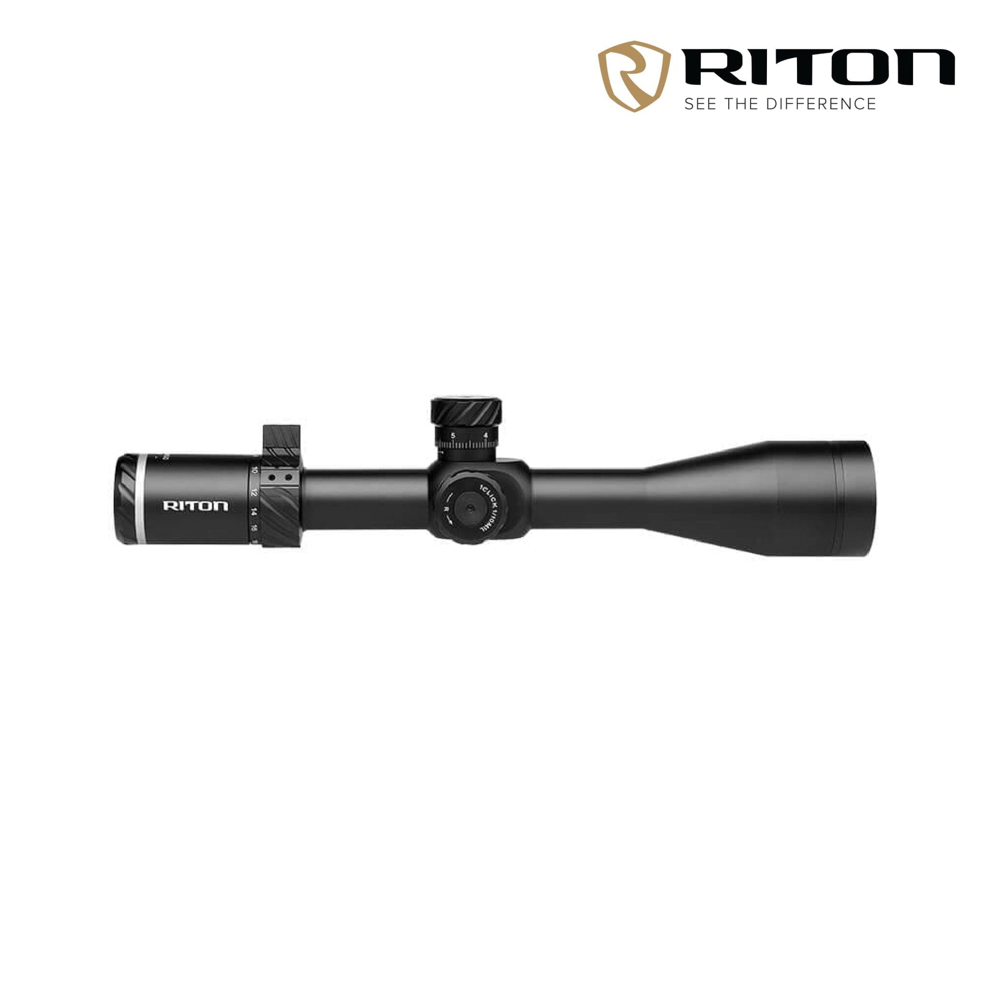 Riton Optics 3 Conquer 6-24x50 Rifle Scope - Illuminated MPSR Reticle - 3C624LFI23 Rifle Scope Riton Optics 