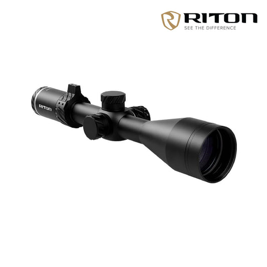 Riton Optics 3 Primal 3-12x56 Rifle Scope Illuminated RDH Reticle - 3P312ASI23 Rifle Scope Riton Optics 