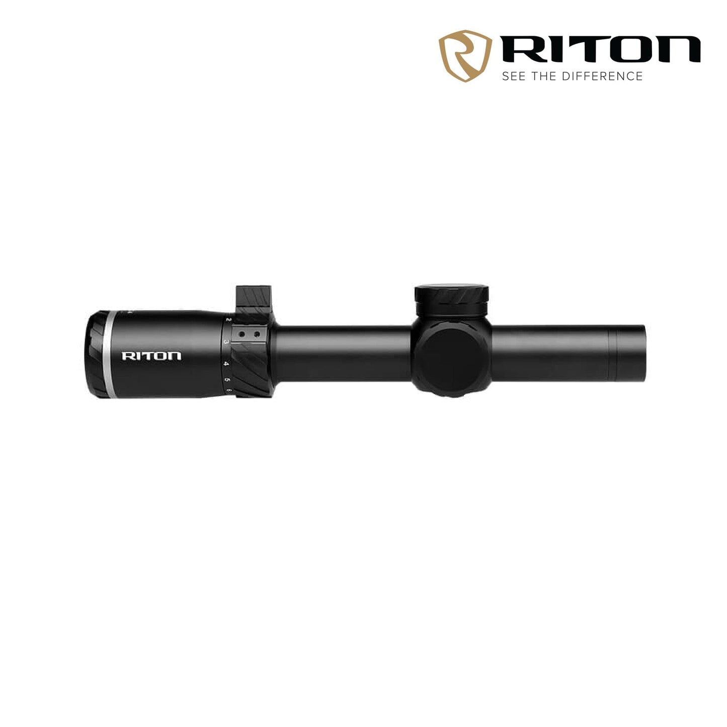 Riton Optics 5 Tactix 1-10x24 Rifle Scope 3OT Reticle - 5T110LFI23 LPVO Rifle Scope Riton Optics 