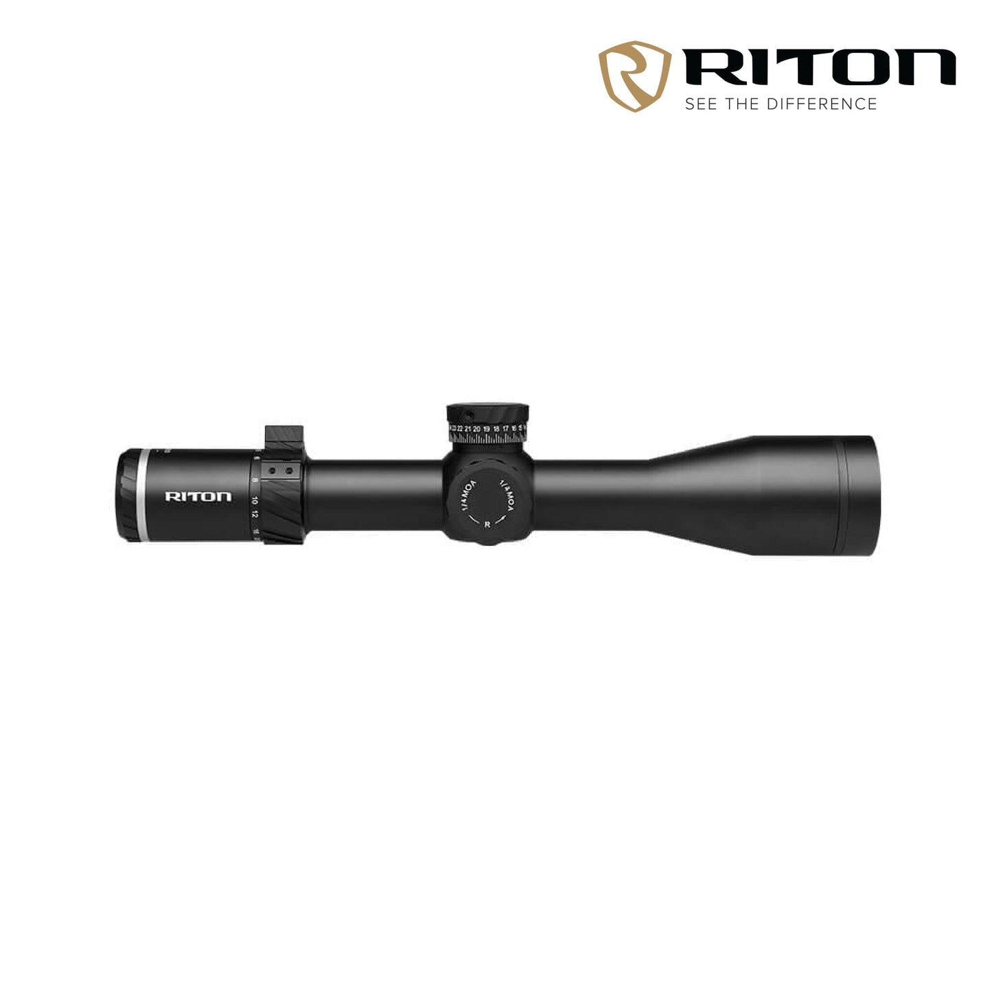 Riton Optics 7 Conquer 3-24x50 Rifle Scope Illuminated G7 Reticle - 7C324ASI23 Rifle Scope Riton Optics 