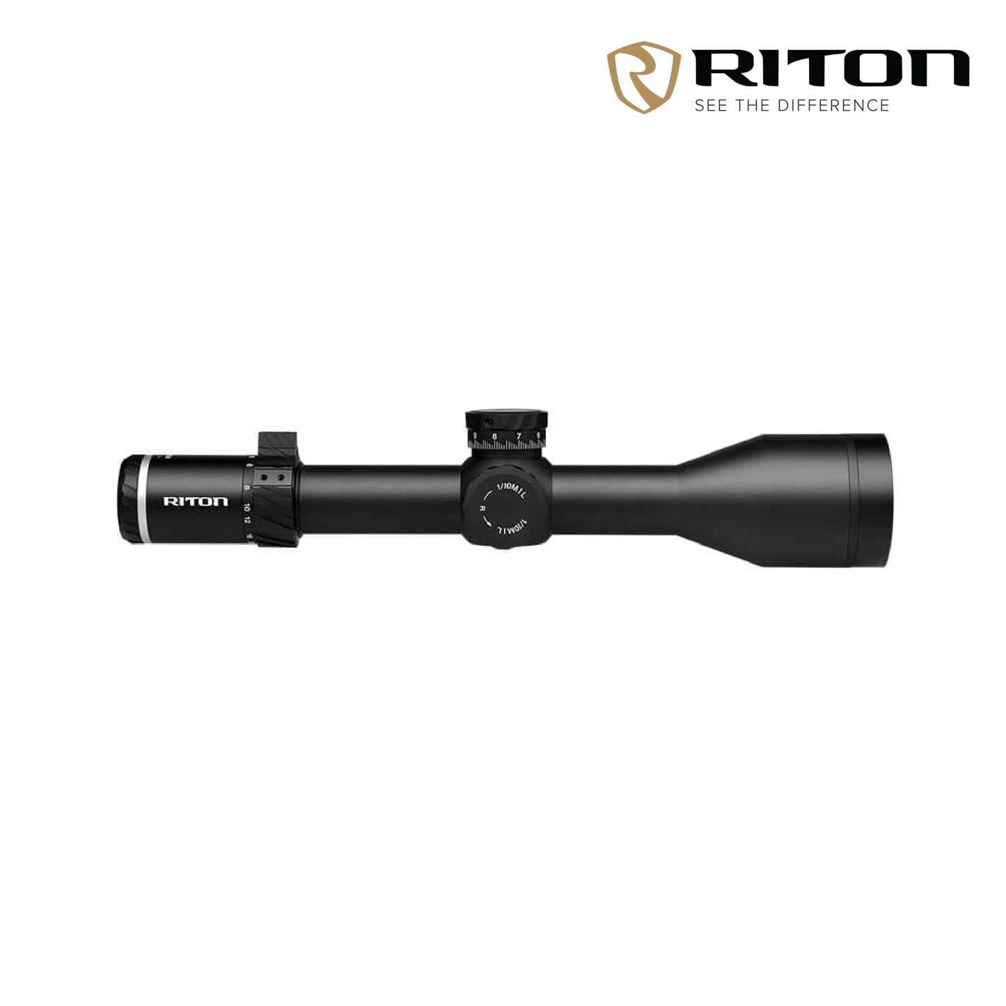Riton Optics 7 Conquer 3-24x56 Rifle Scope Illuminated ODEN Reticle - 7C324LFI23 Rifle Scope Riton Optics 
