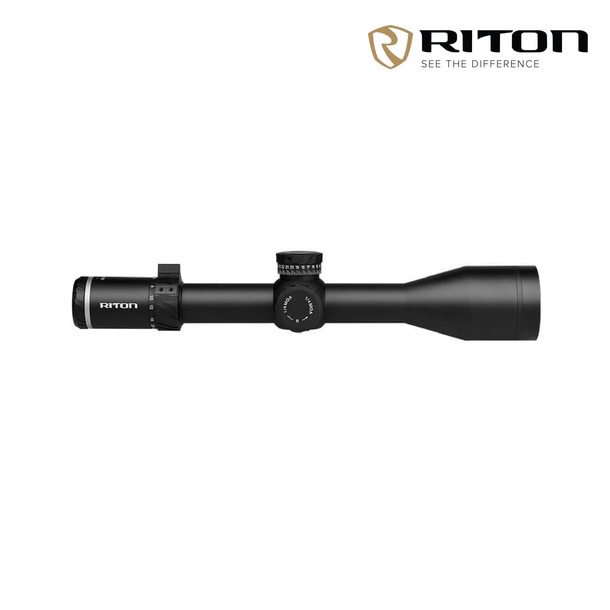 Riton Optics 7 Conquer 4-32x56 Rifle Scope Illuminated PSR (MRAD) Reticle - 7C432LFI23 Rifle Scope Riton Optics 