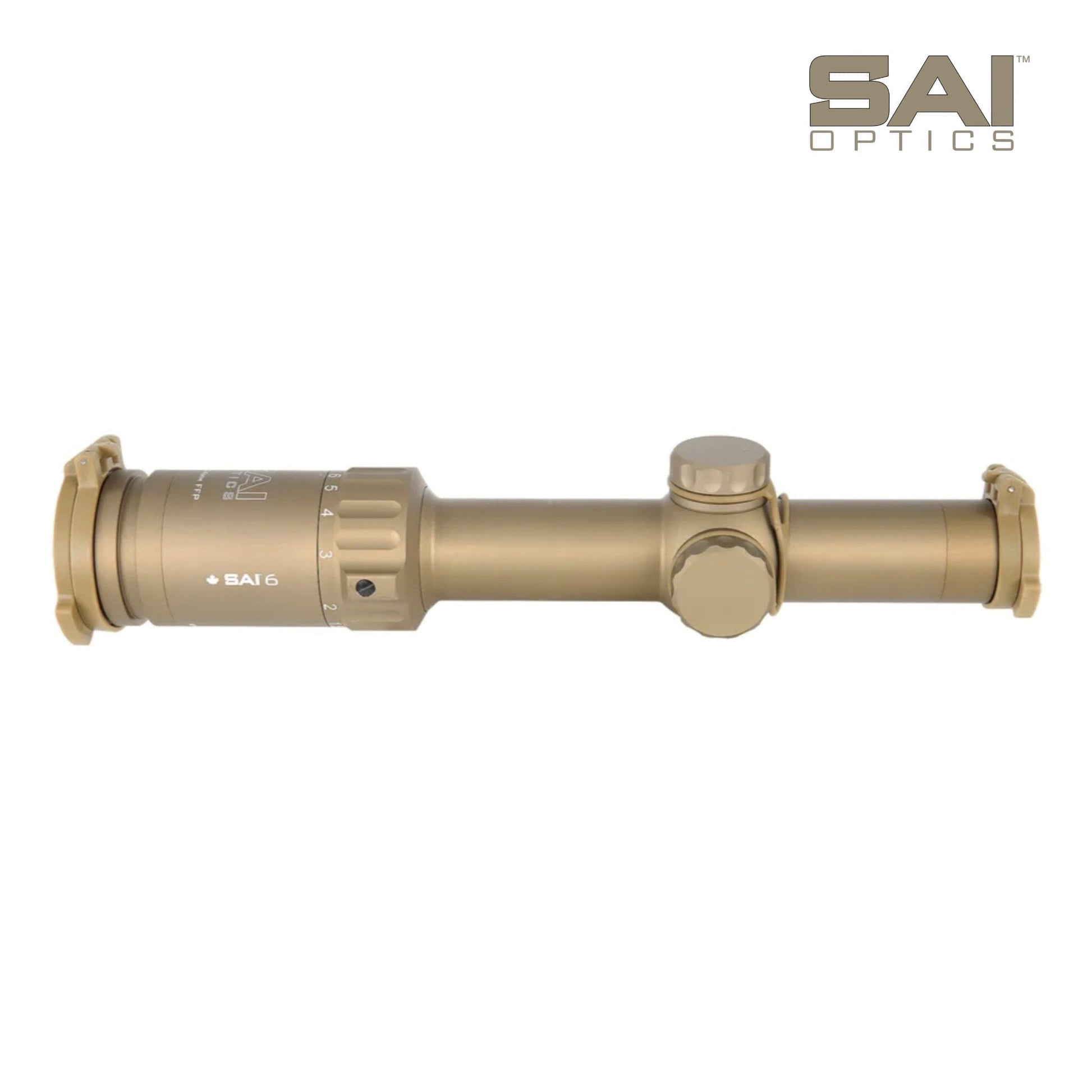 SAI Optics SAI 6 1-6x24mm Rifle Scope .308/7.62 Crosshair - RNG16-T170-C20 Rifle Scope SAI Optics 