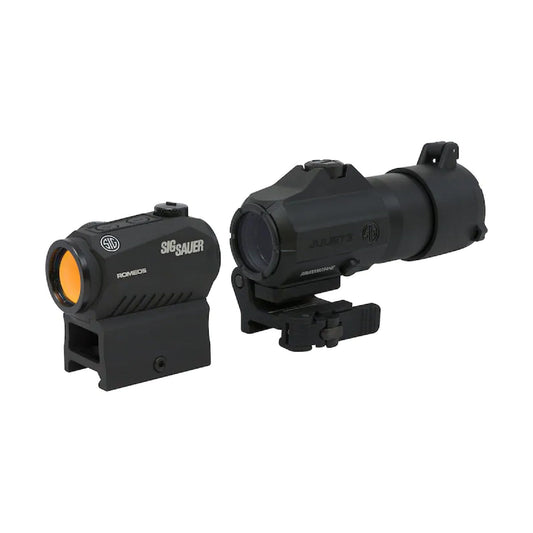 SIG Sauer ROMEO5 Red Dot Sight and JULIET3 Combo - SORJ53101 Red Dot Sight SIG Sauer 