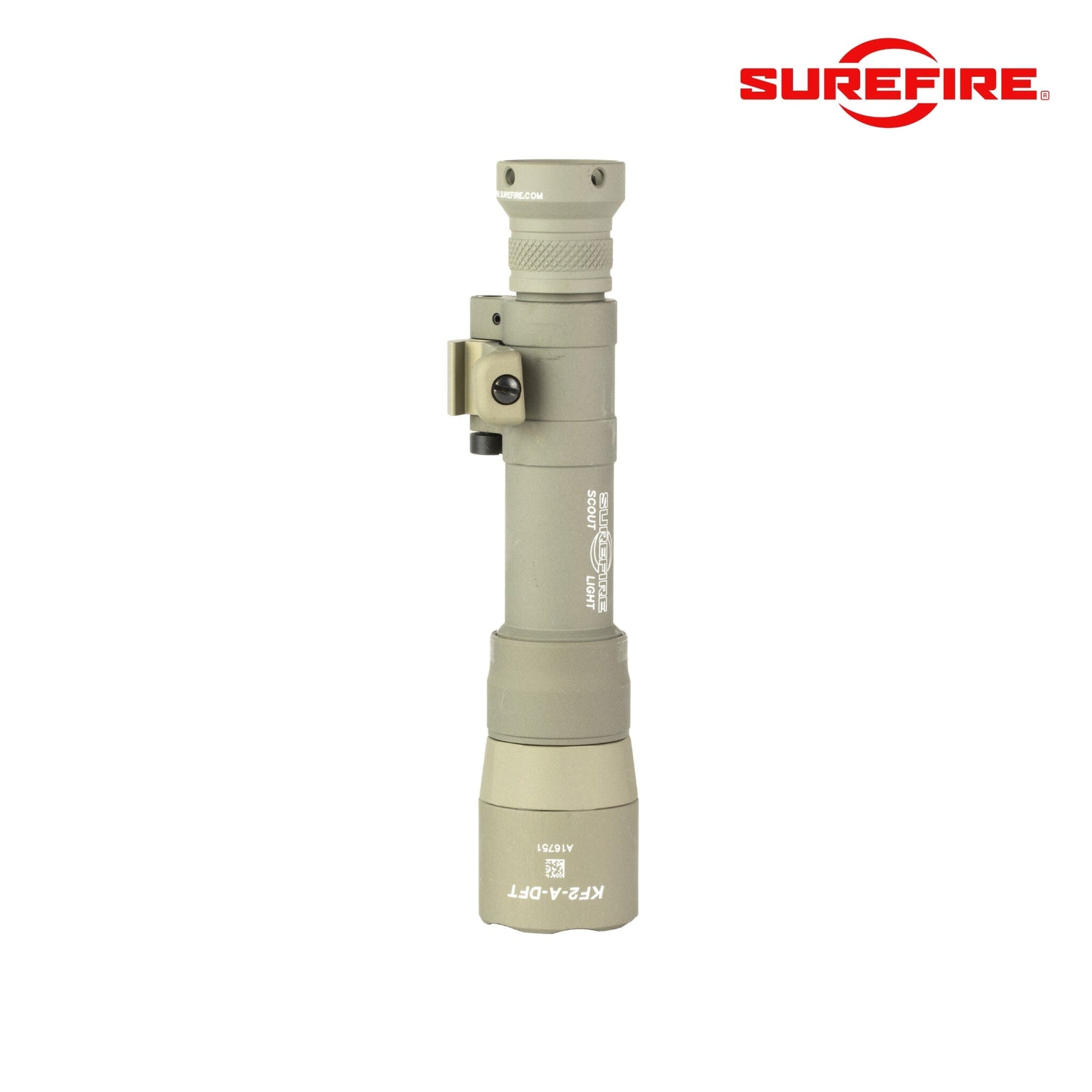 Surefire M640DFT-TN-PRO Scout Light Pro Turbo Weapon Light Tan Weapon Light SureFire 
