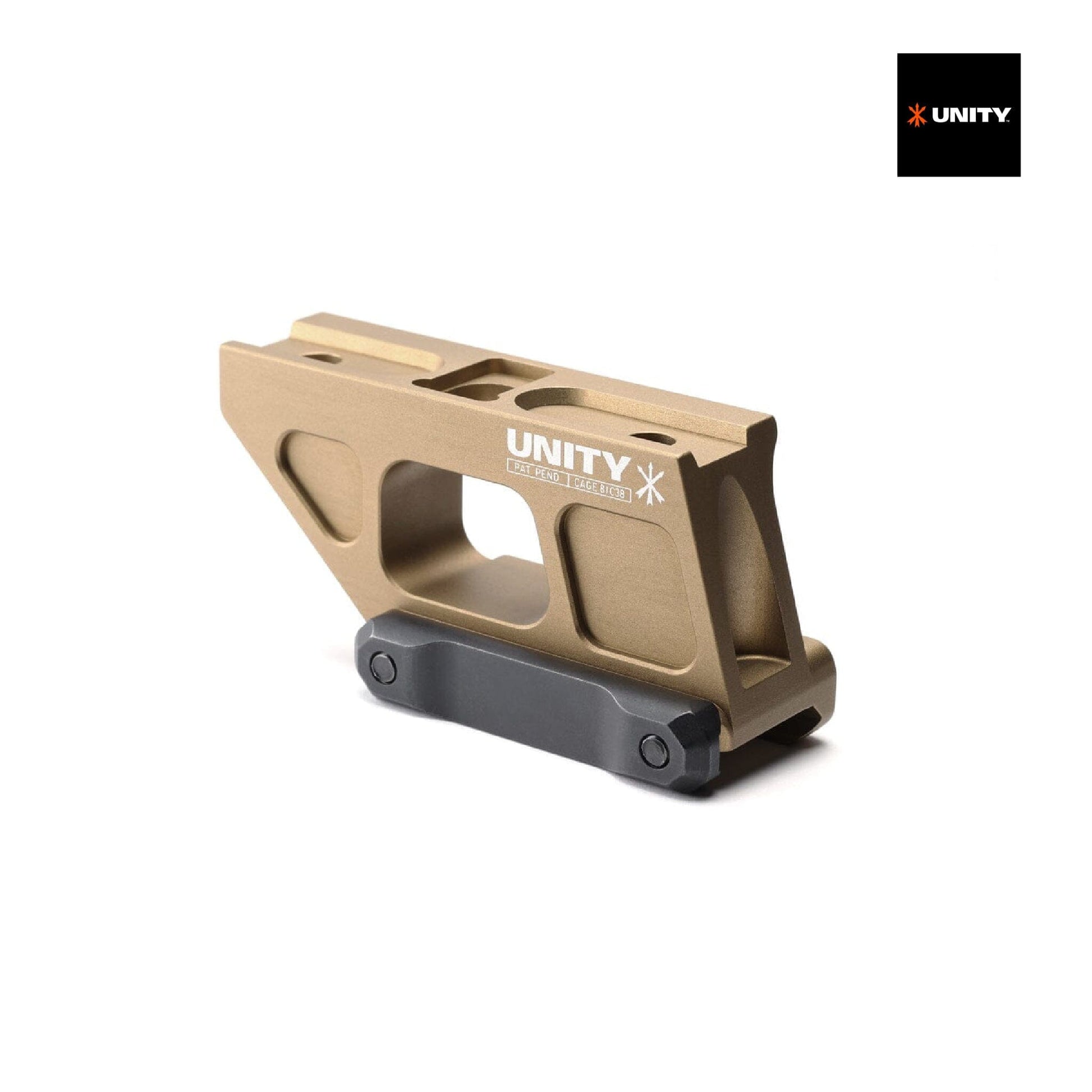 Unity Tactical FAST Comp Series Mount Red Dot Mount Unity Tactical 